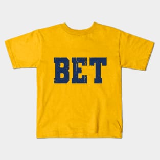 Michigan State Champions Bet Kids T-Shirt